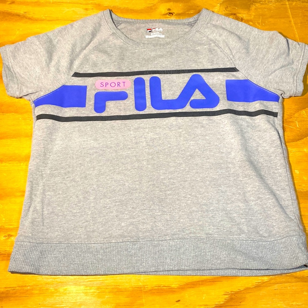 FILA Short Sleeved Sweatshirt